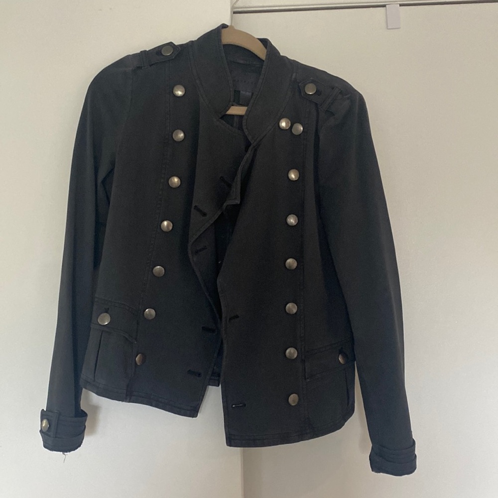Marrakech military knit jacket
